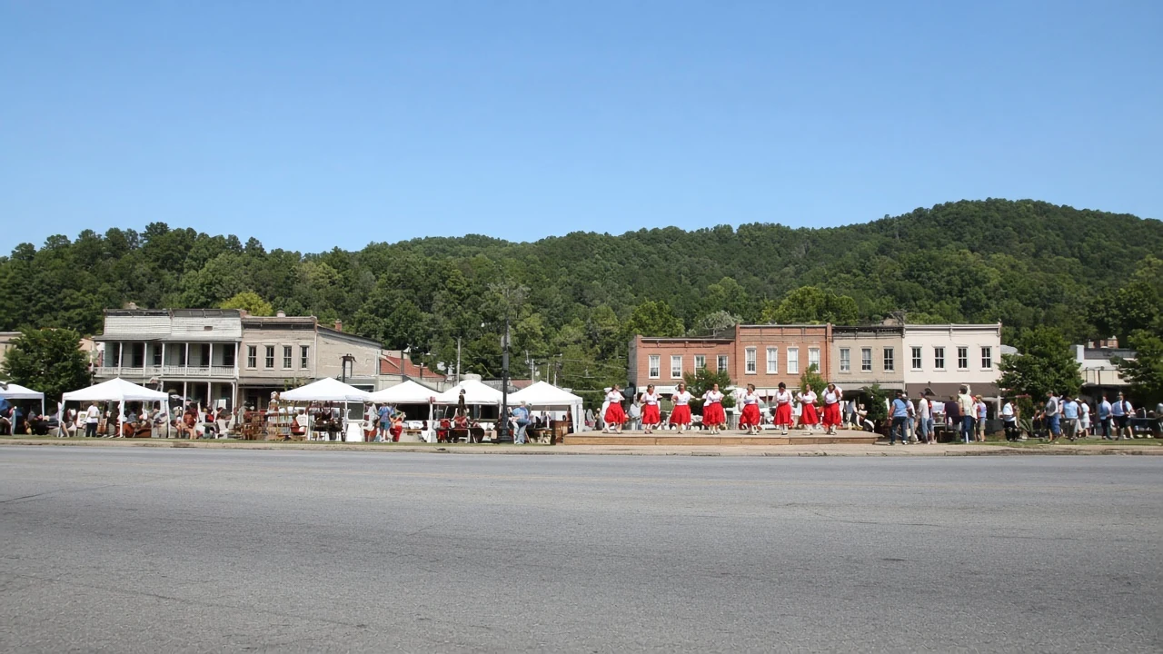 Talking Rock Heritage Days Festival