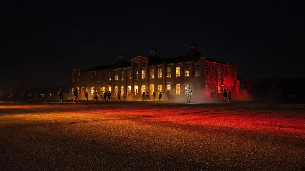 Terror Mills Haunted House