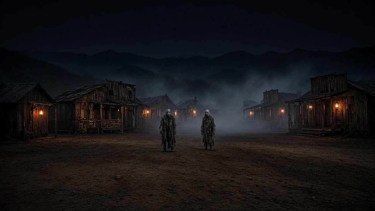 The Haunted Village