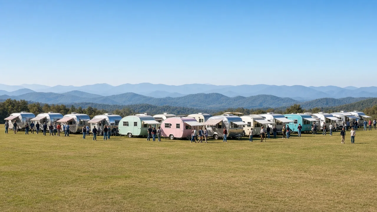Tin Can Tourists Vintage Trailer Show
