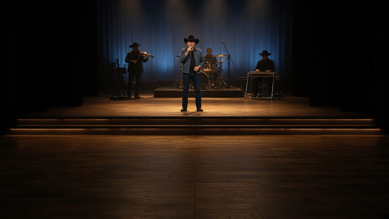 Tracy Lawrence: No Alibis Tour
