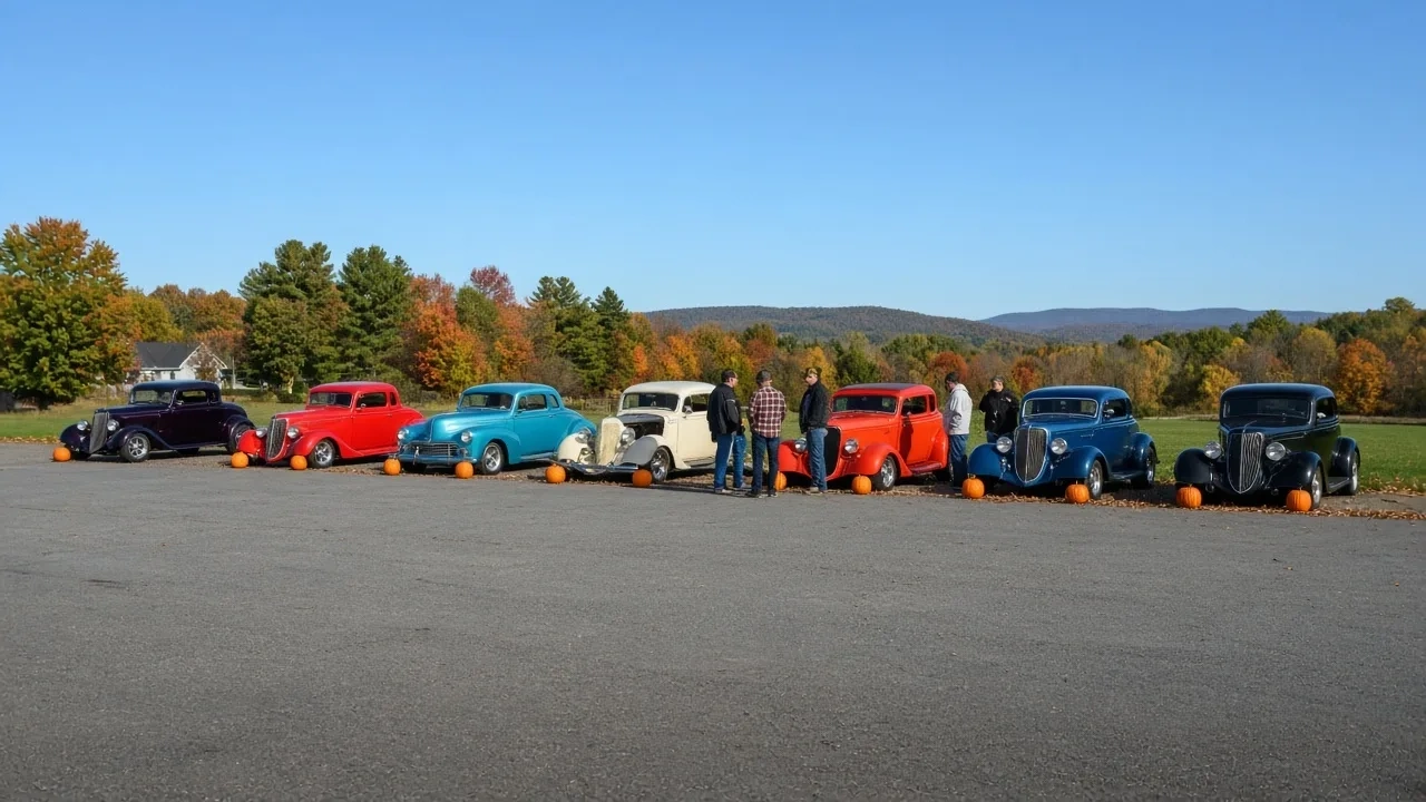 Trent Whidden Memorial Car Show