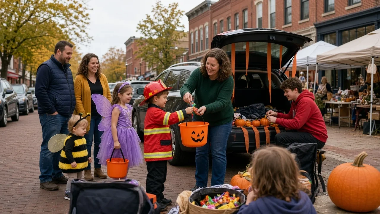 Trunk or Treat on Main Street
