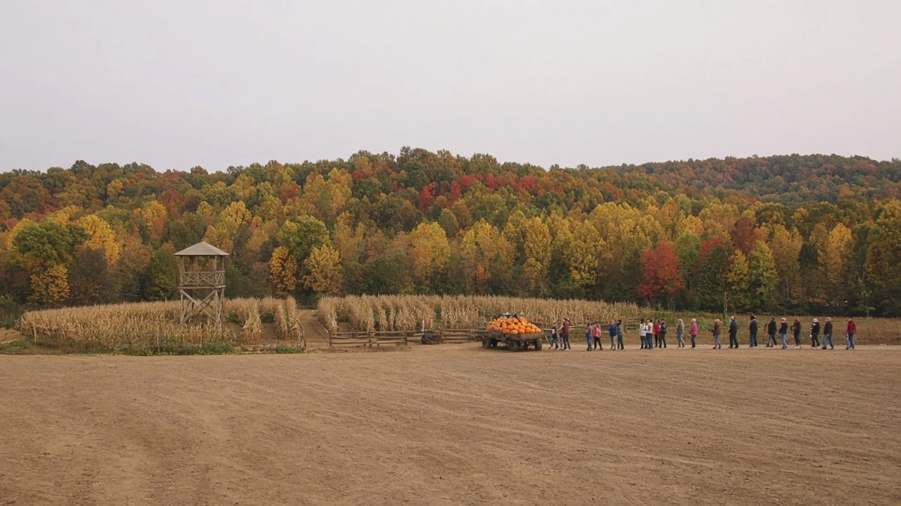 Warbington Farms Fall Season