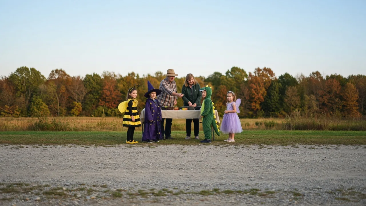 Yellow River Trick-or-Treatment Fall Festival