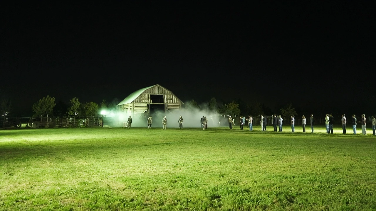 Zombie Farms Haunted Trail