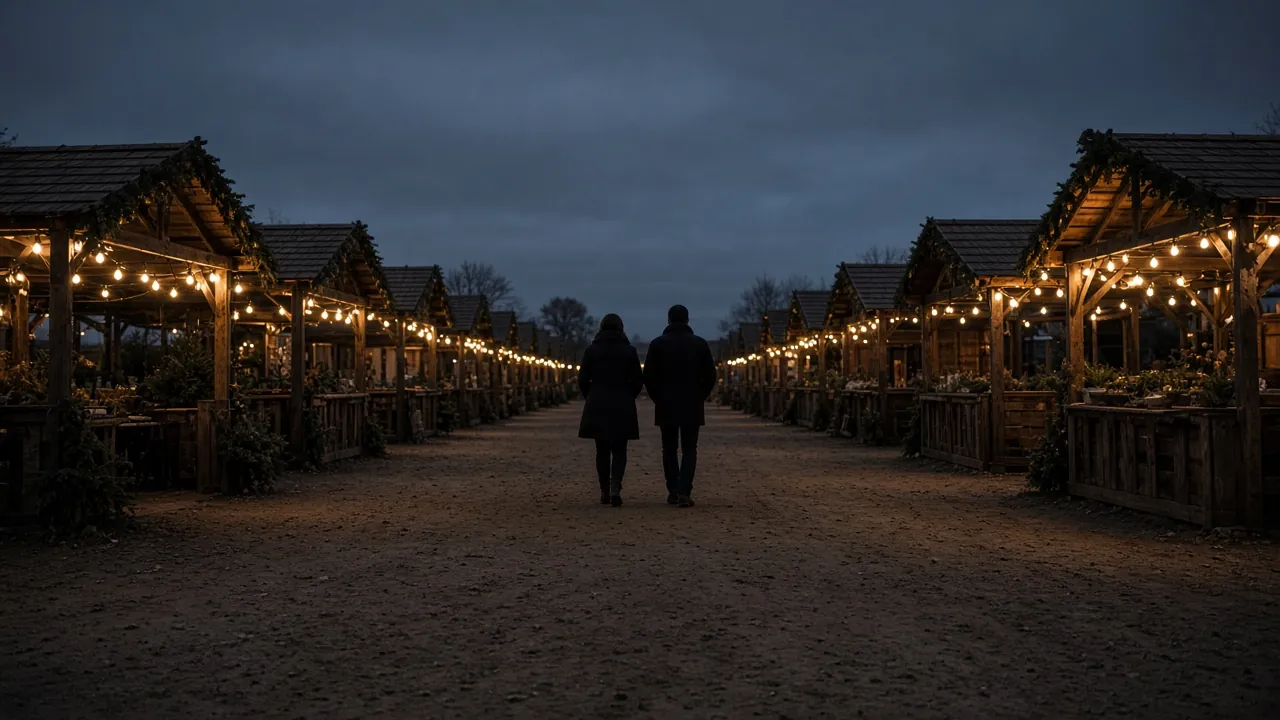 Christmas Market at Cotton Hills Farm