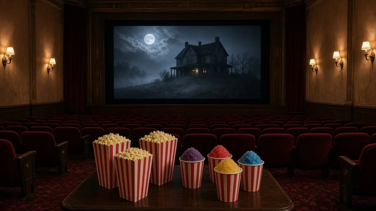 Fright Nights at McGirt Auditorium