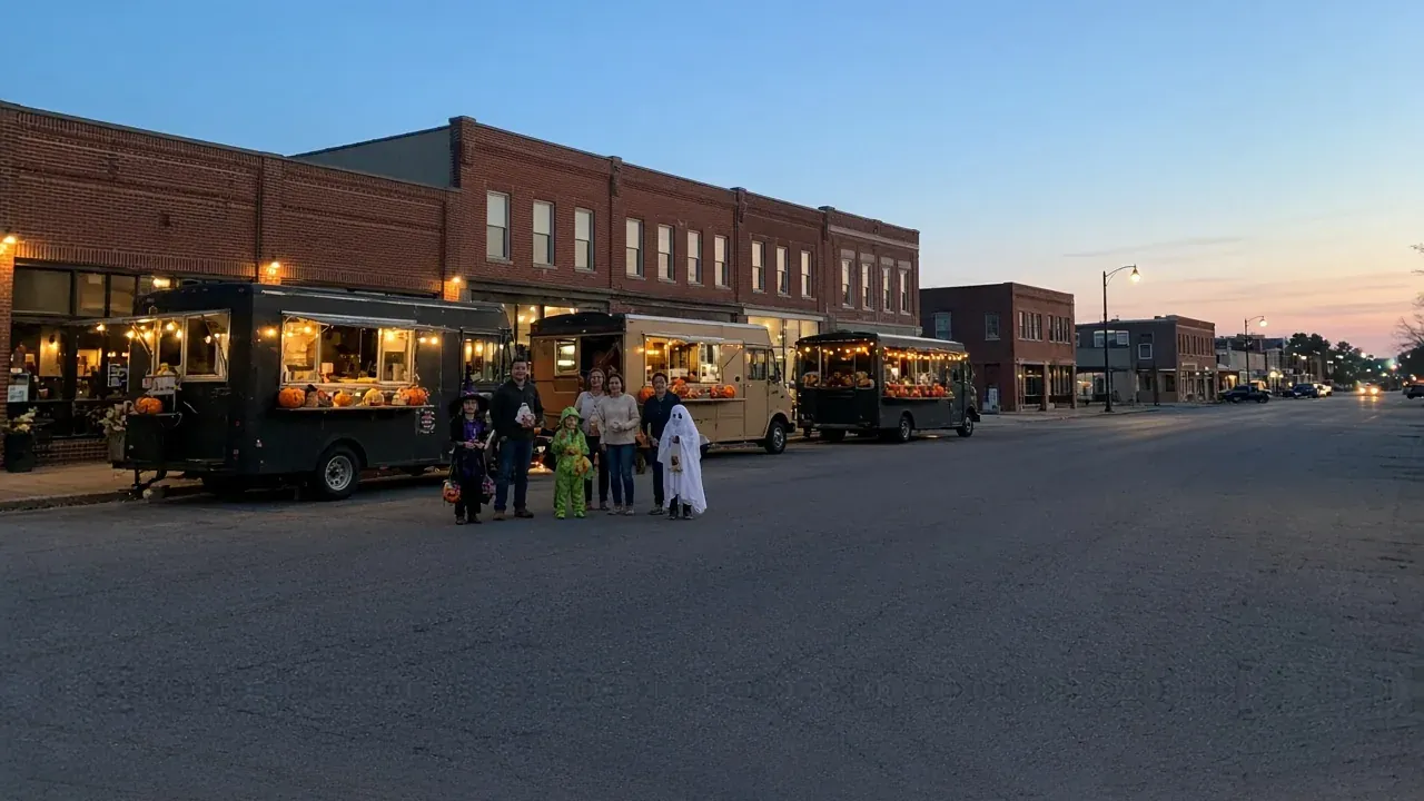 Halloween Food Truck & Treat