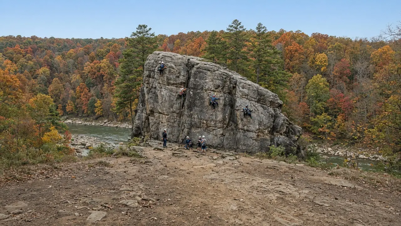 2026 Coopers Rock Climb-a-thon