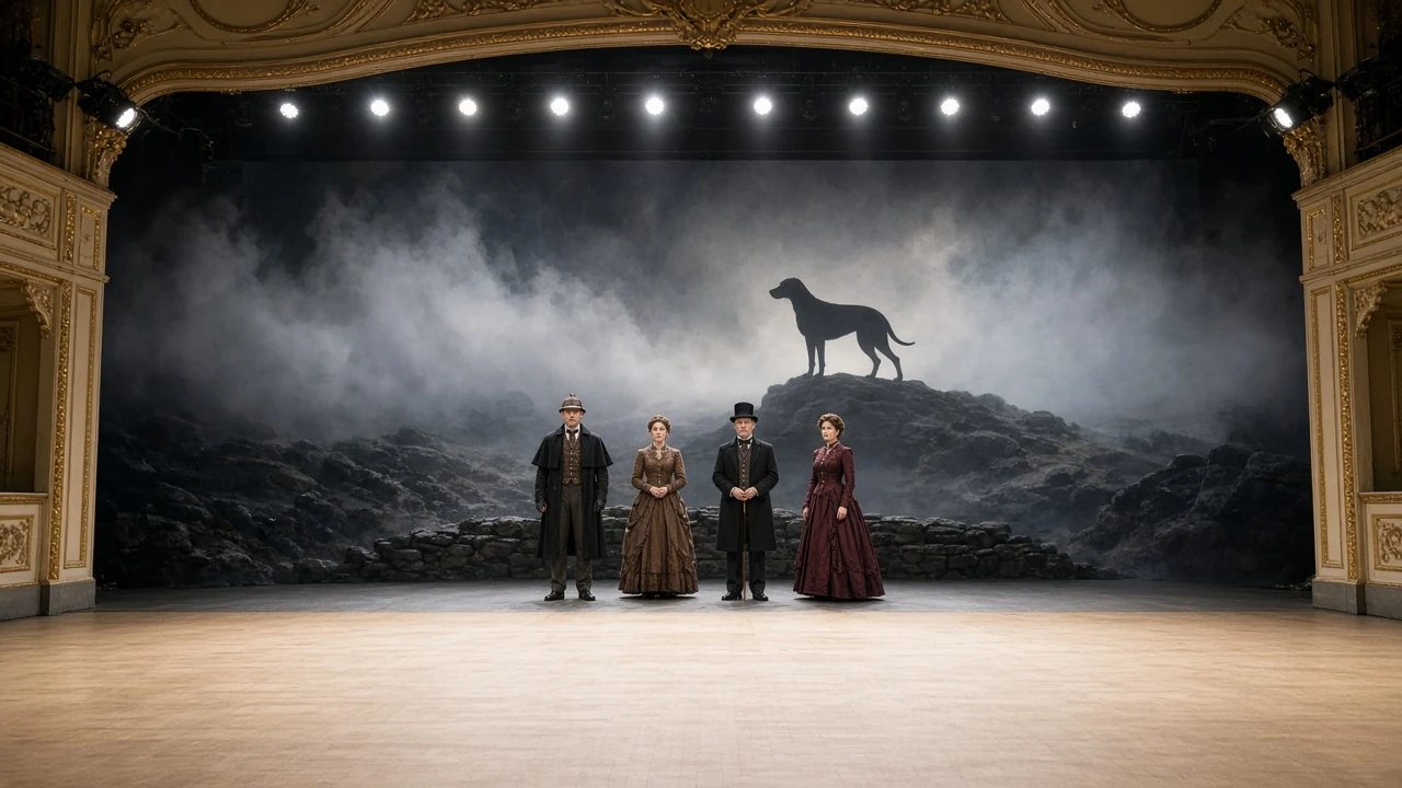 Aquila Theatre's The Hound of the Baskervilles