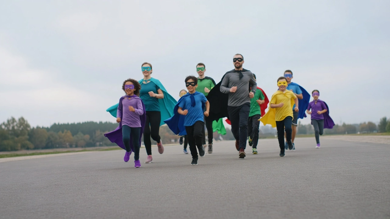 CASA of Marion County Superhero 5K Run & 2K Untimed Walk