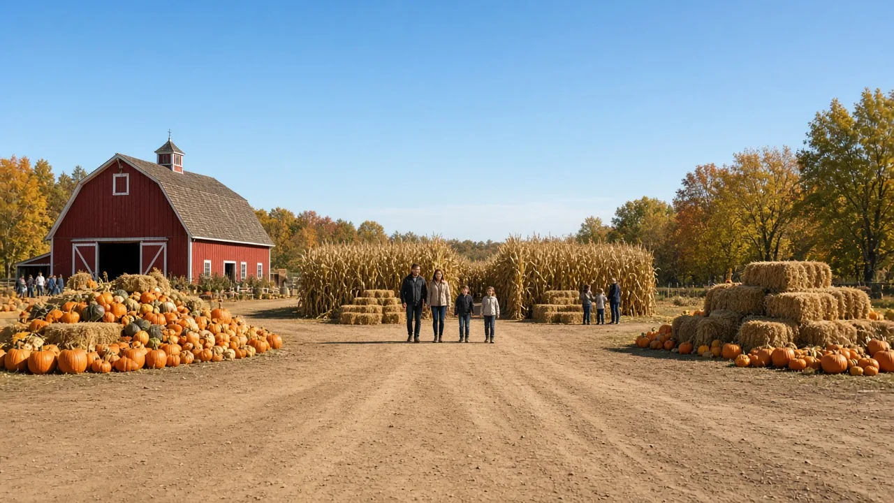 Edge of Town Farm Market Fall Fun & Corn Maze