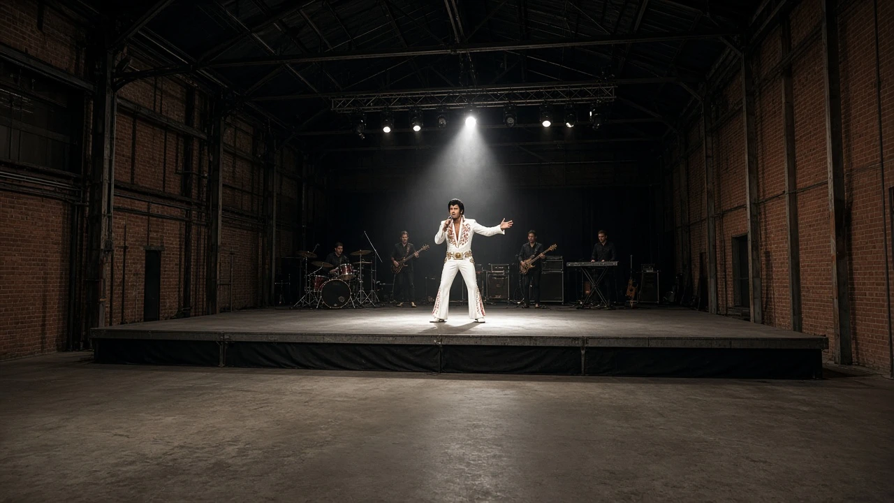 Elvis @ The Railyard