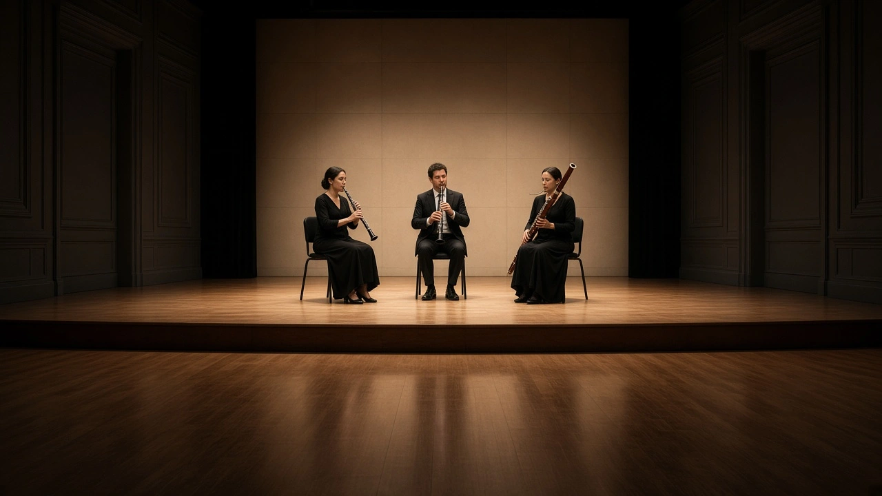 Fairmont Chamber Music Society – Frisson Trio d'Anches