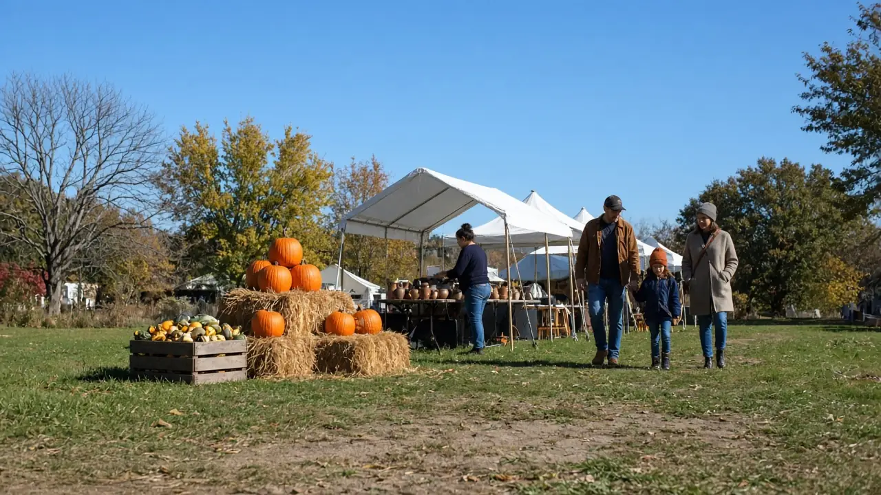 Fall Fest Artisan Market + Pumpkin Patch