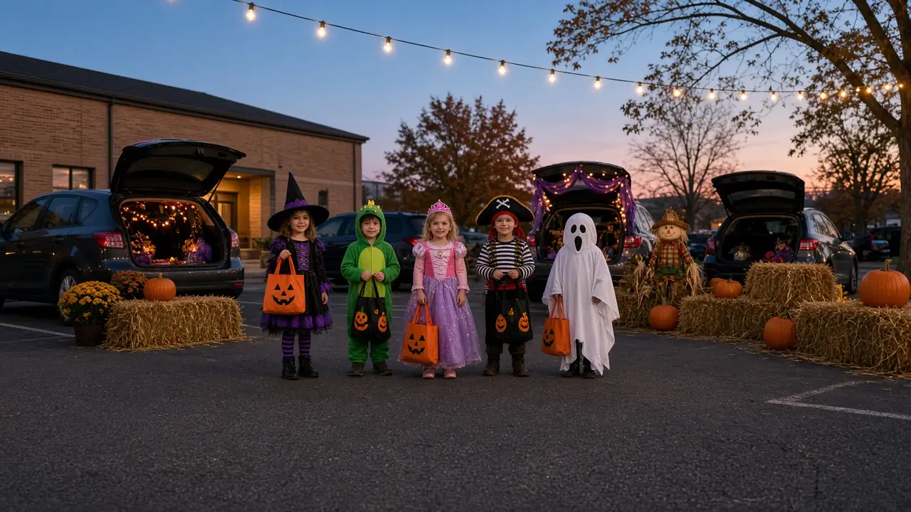 Fall Festival & Trunk-or-Treat (Phil Gainer Community Center)
