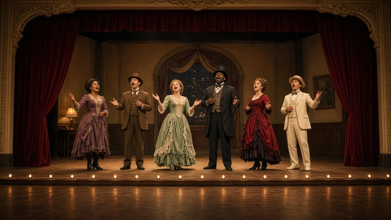 Gandy Dancer Premier Dinner Show