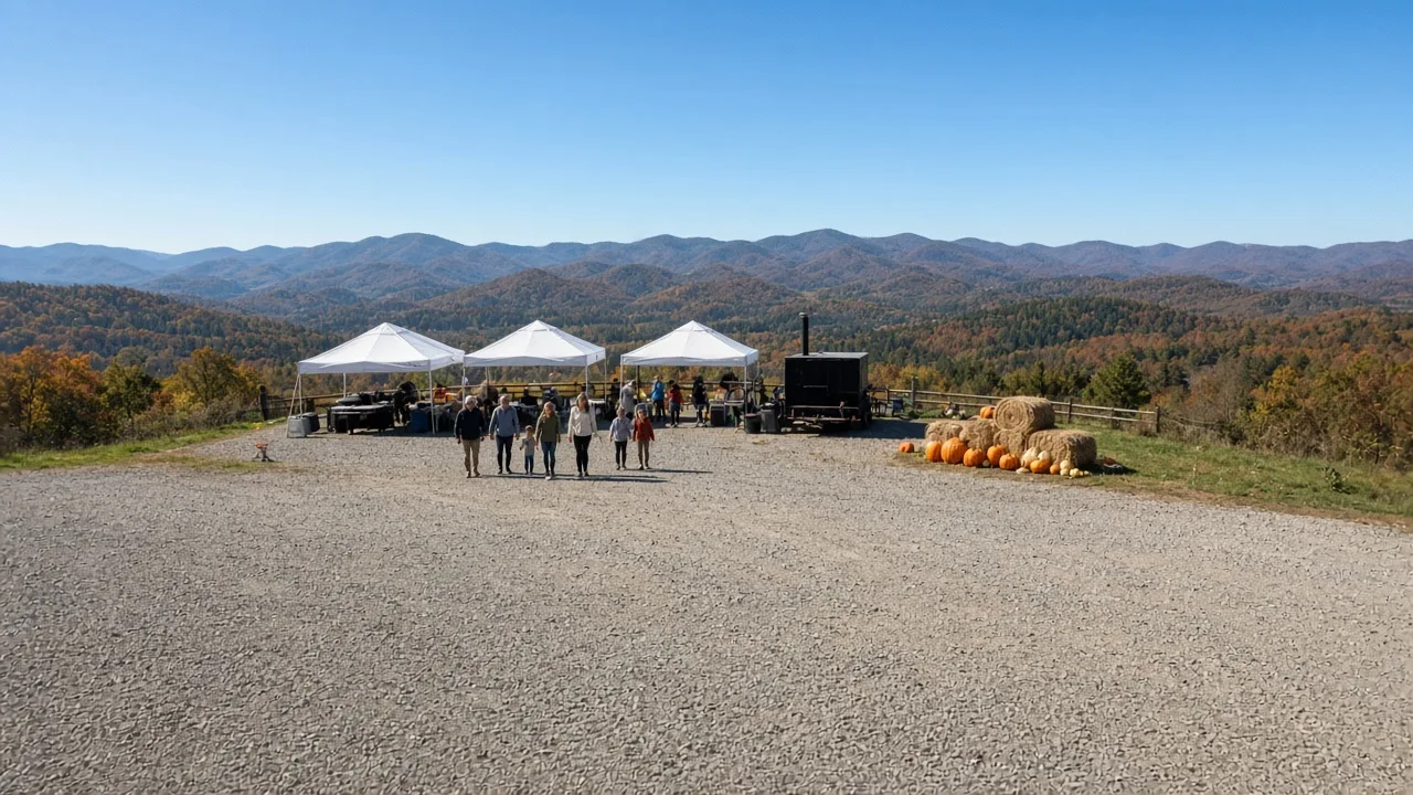 Hilltop Harvest Fest at Daddy T's Smokin BBQ
