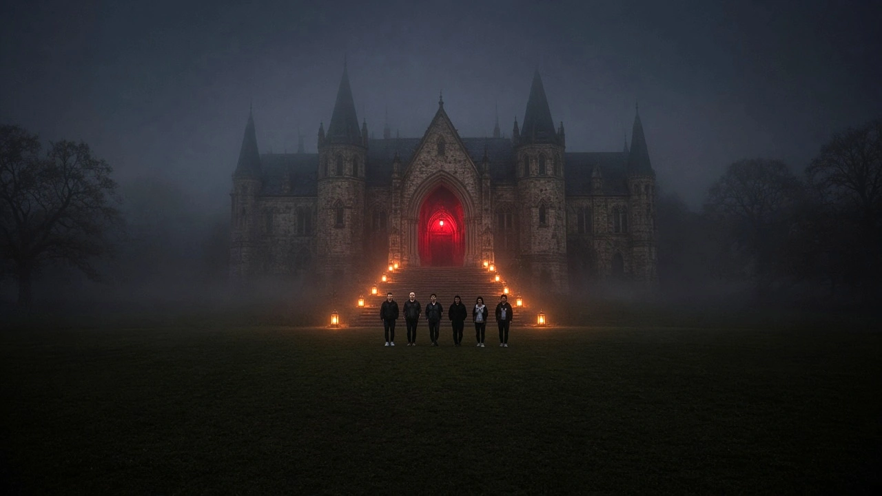 Hysteria: Madness Comes in Pieces (Asylum After Dark)