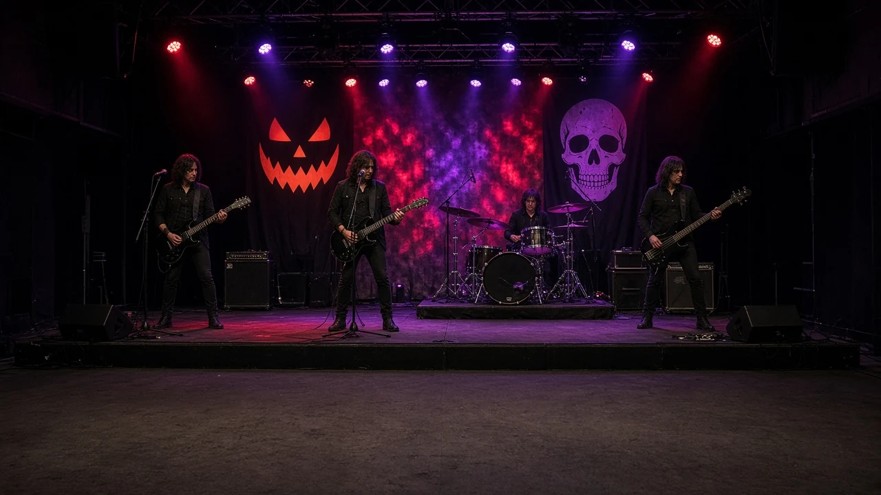 Just A Tribute: A Halloween Tribute Night to AC/DC, Motley Crue, and Dethklok
