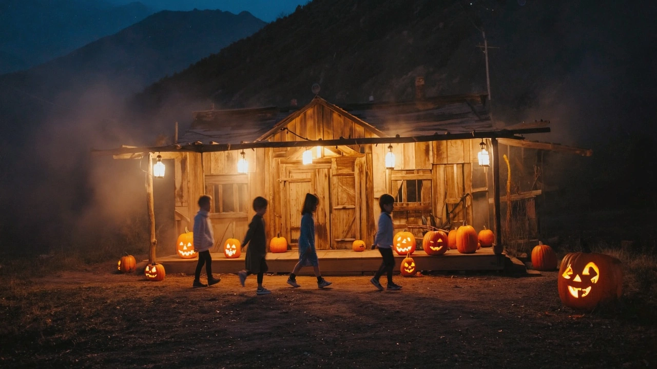 Maniac Mountain Haunted House