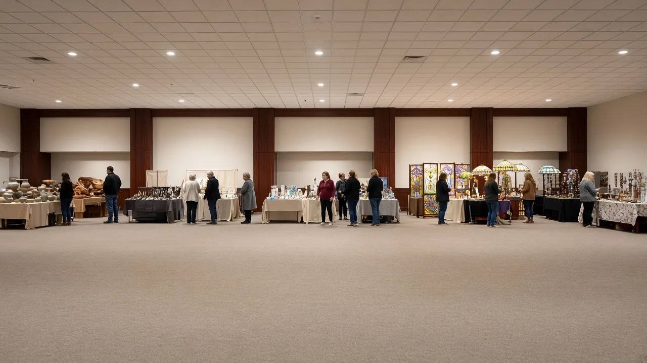 Mountaineer Week Arts & Craft Fair 2026
