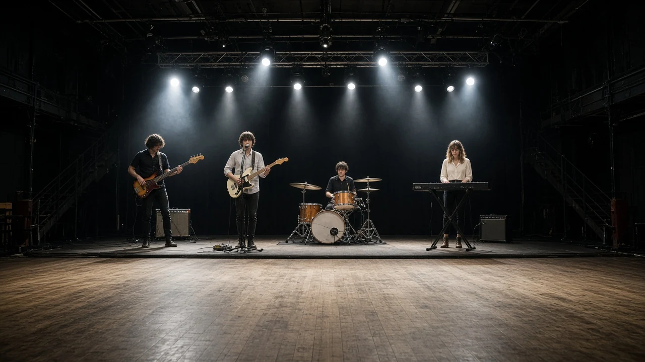 Olivia and the Lovers with The Weevils