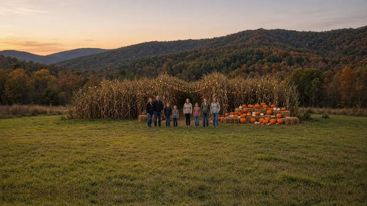 Snyder Farms Corn Maze & Pumpkin Patch