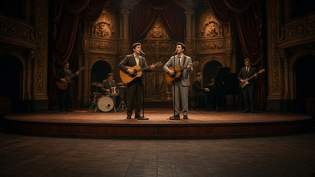 The Everly Brothers Experience featuring The ZMED Brothers