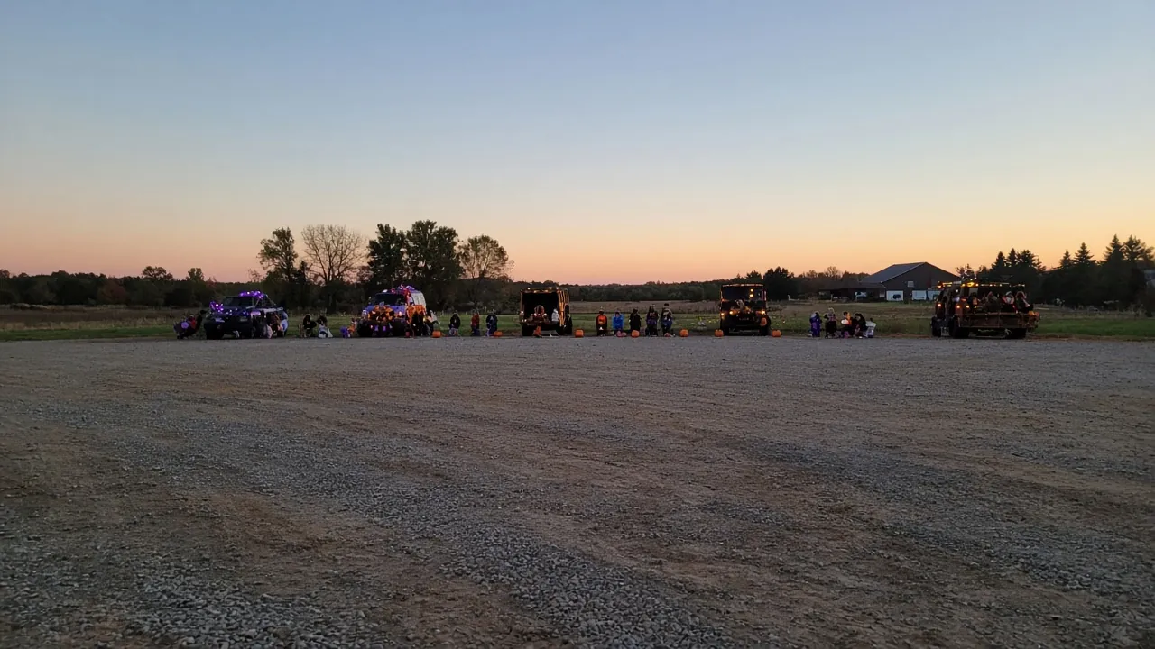 Trunk or Treat & Haunted Hayride (Valley Head VFD)