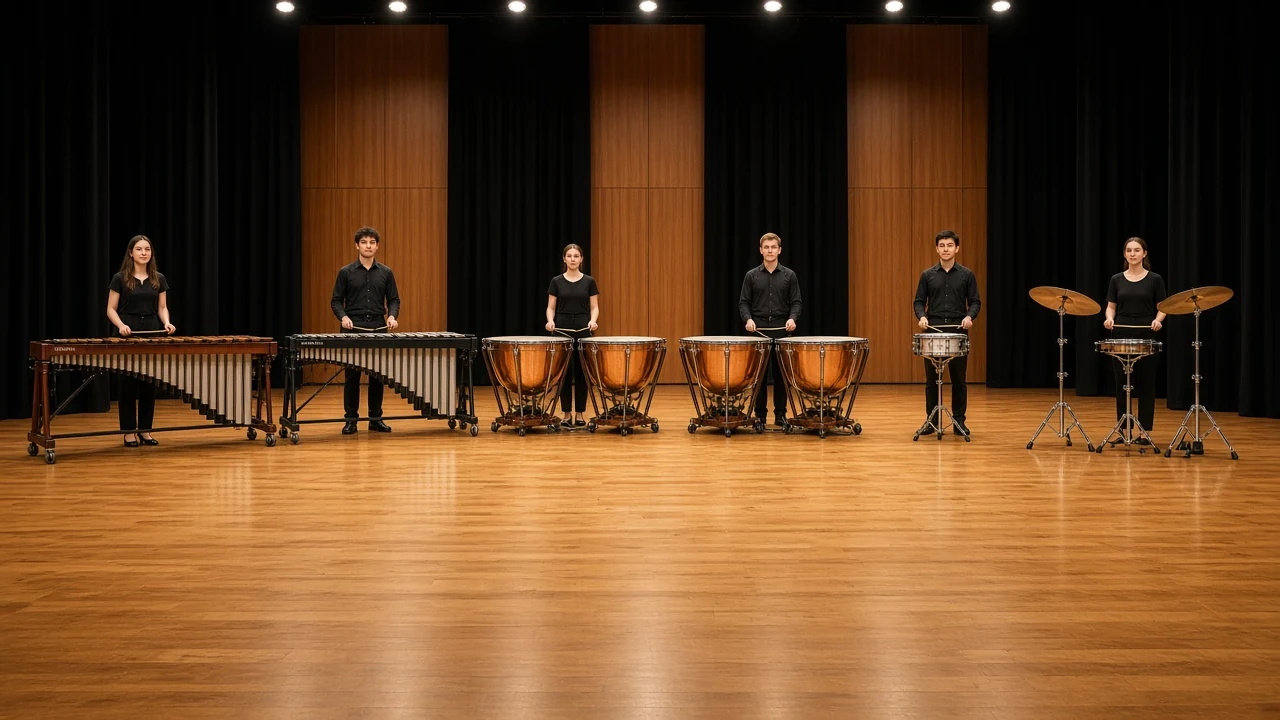 WVU School of Music: Percussion Ensemble