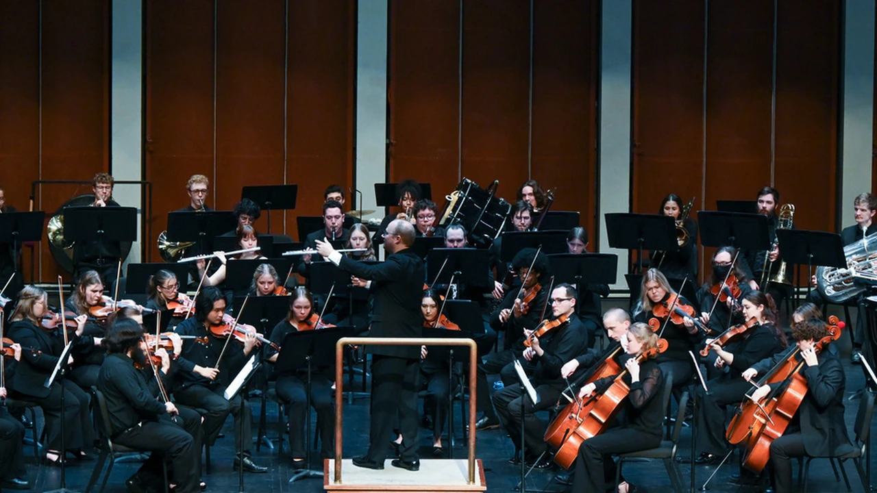 WVU School of Music: Symphony Orchestra