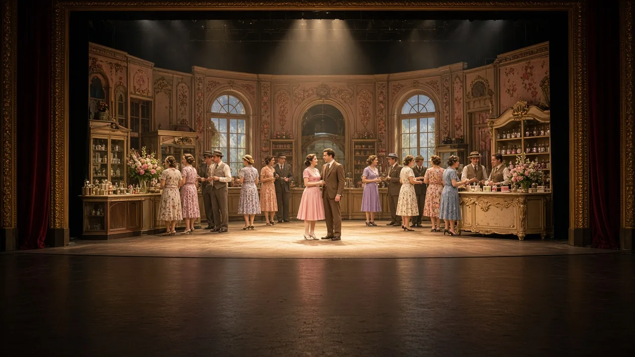 WVU School of Theatre & Dance: She Loves Me
