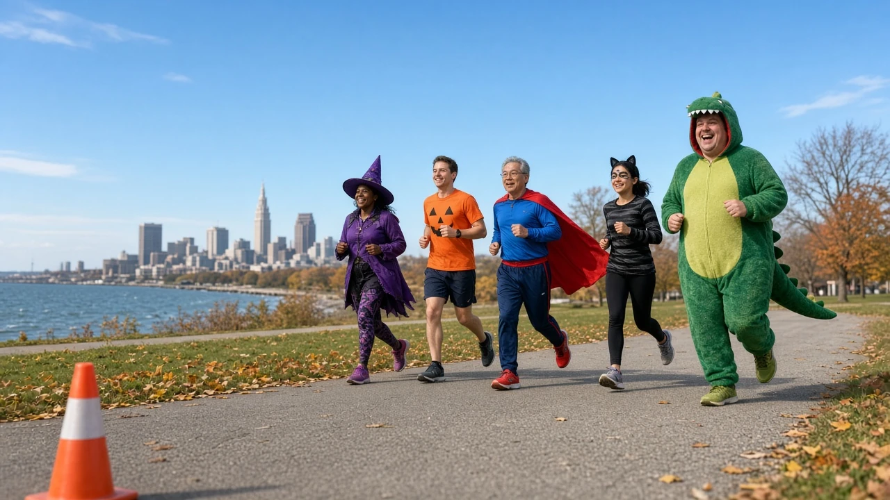 25th Annual Halloween Run for Justice