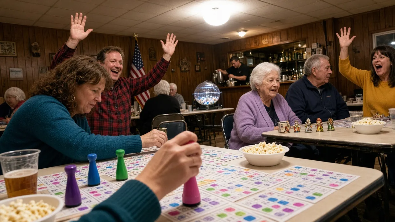 3rd Annual Boozy Bingo
