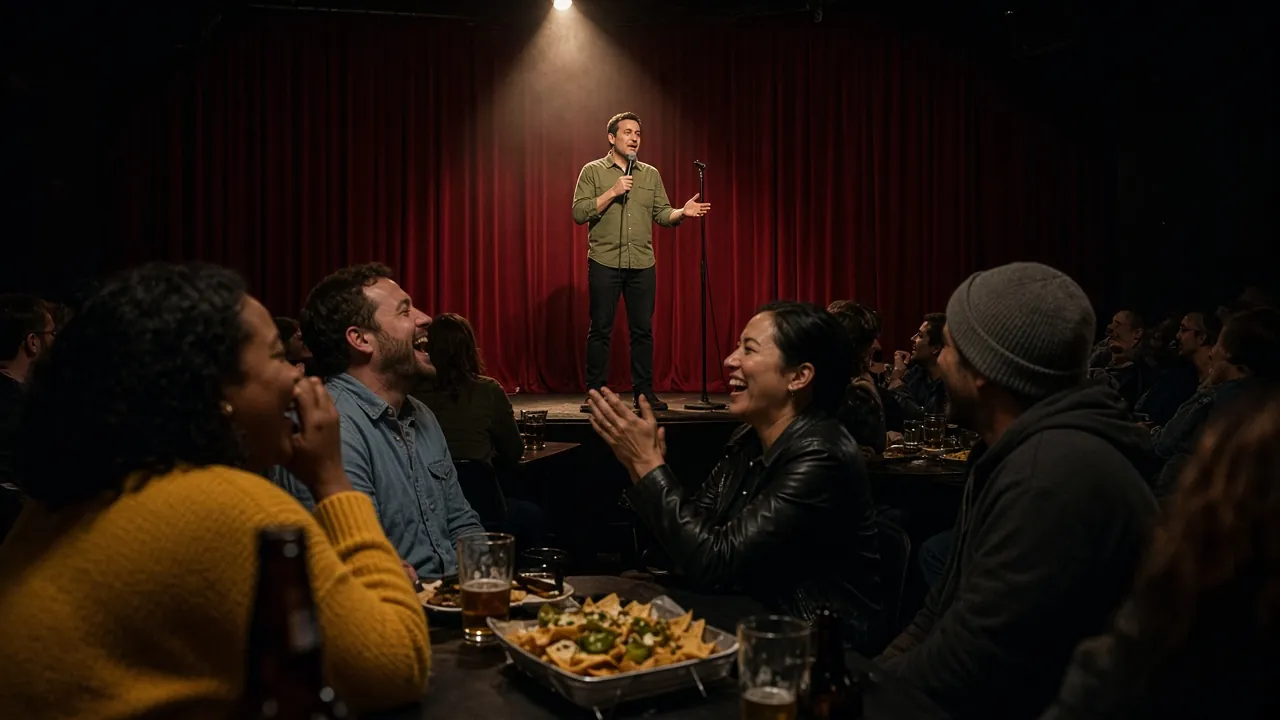 Adam Minnick at Canton Comedy Boom
