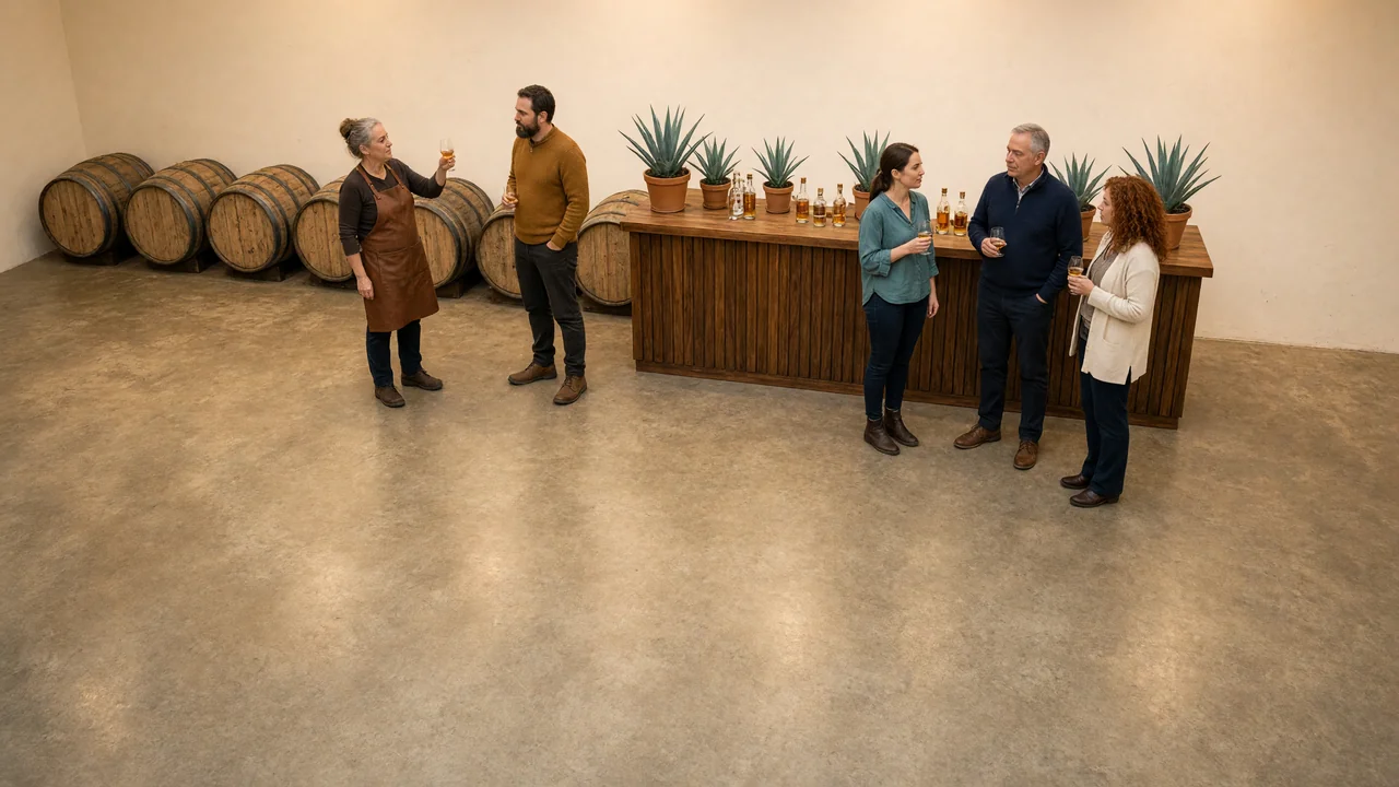 Agave Añejo Release at Seven Brothers Distilling Co.
