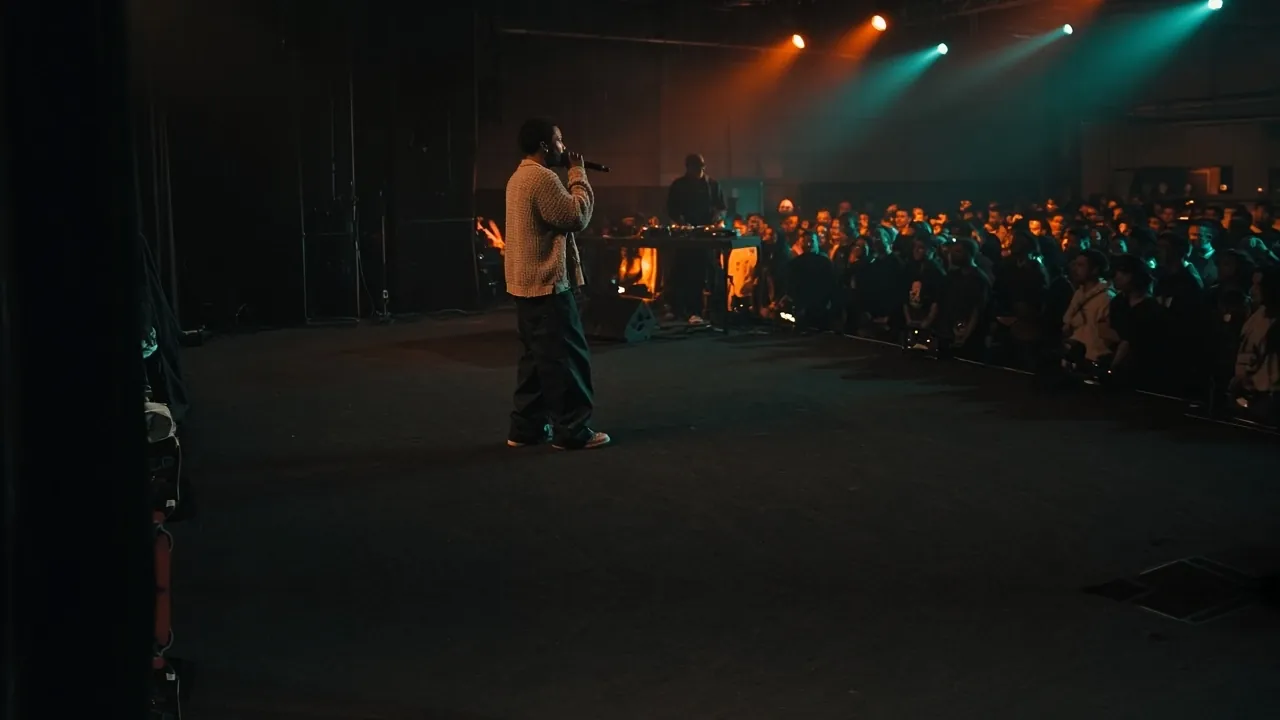 Akeem Ali — The Texture Tour