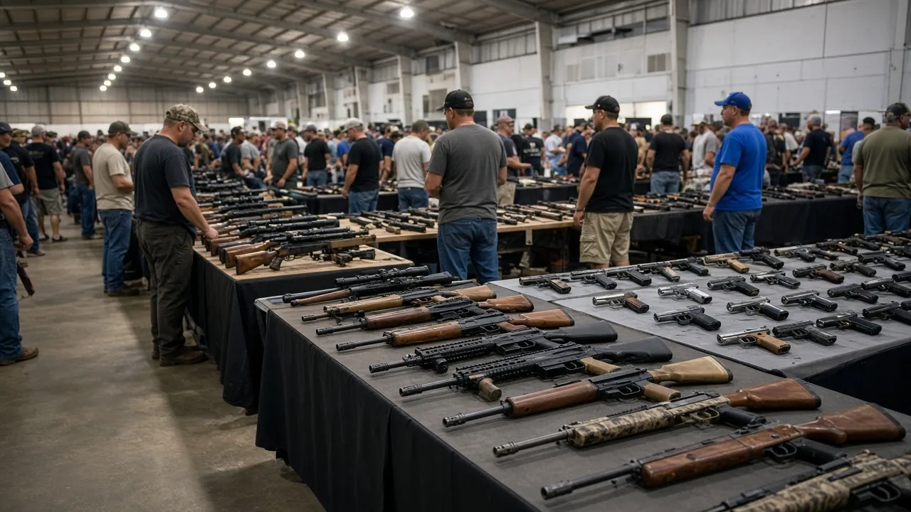 Akron Area Gun Show