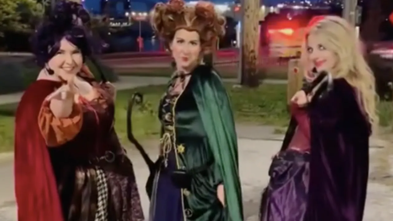 All Hallows Sanderson Sisters' Adult Soiree