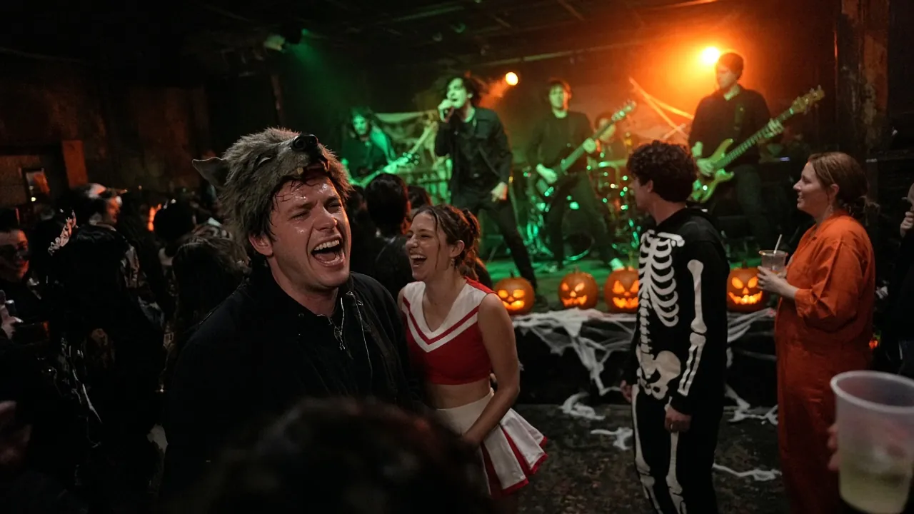 American Werewolves Halloween Show