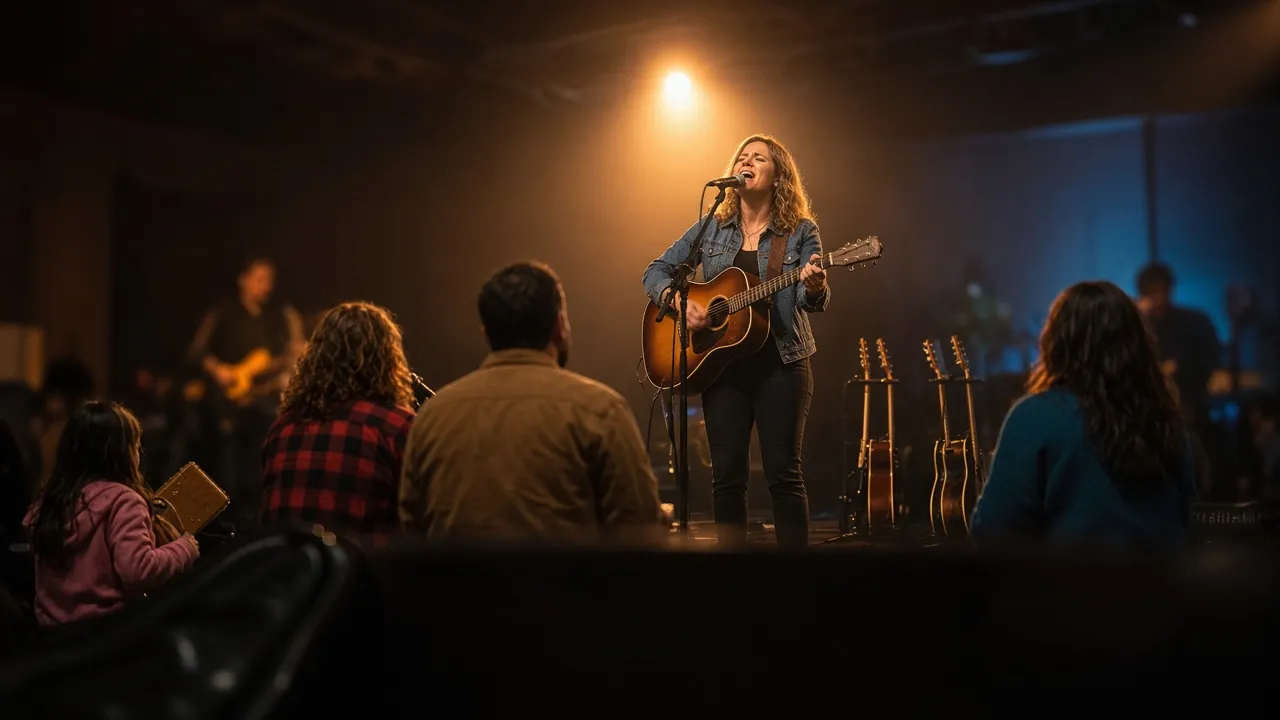 Ashley McBryde and Belles: Guitars for Girls