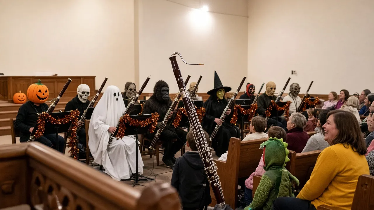 Bassoonaroo Halloween Concert