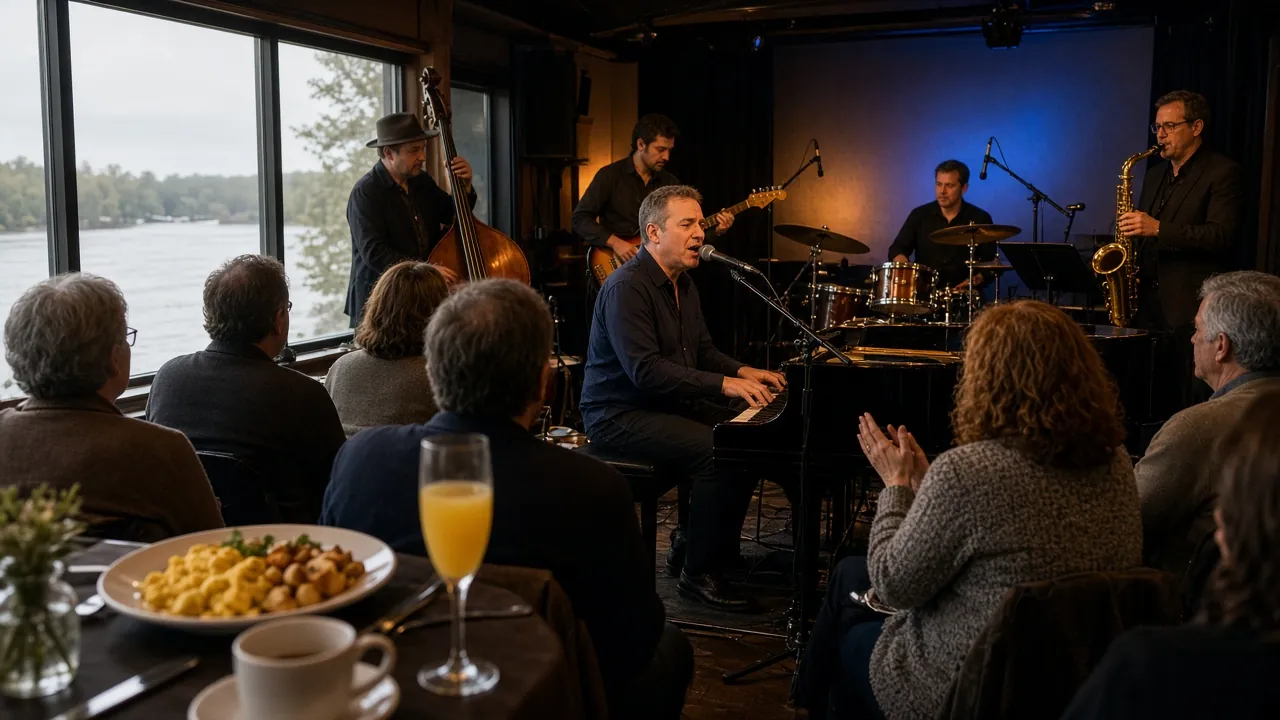 Billy Joel Brunch with Walt Wise and 52nd Street