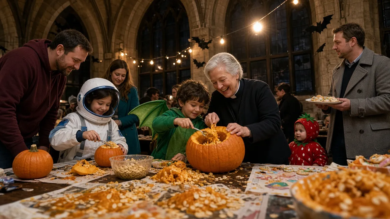Boo Bash at Trinity Cathedral