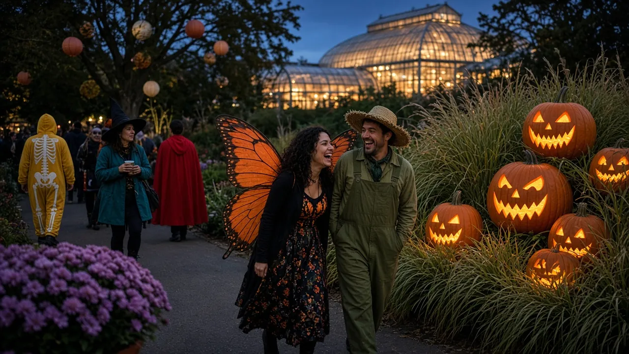 Botanical Garden After Dark (Halloween)