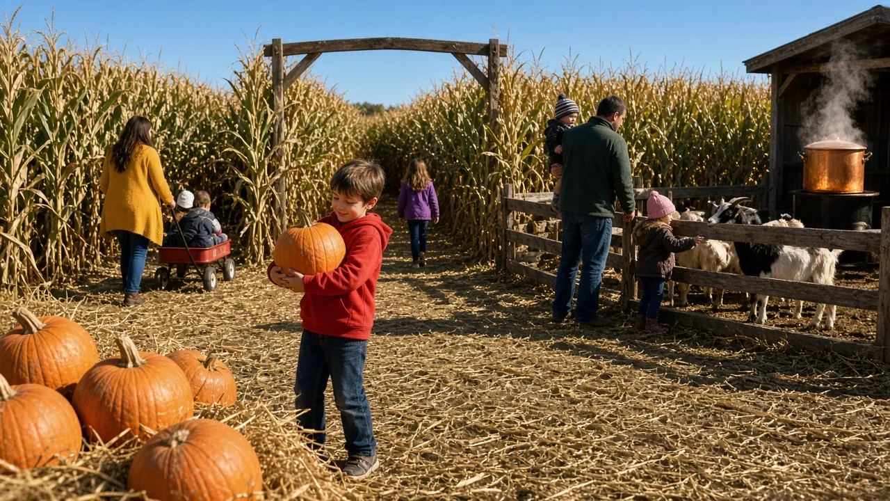 Brasee's Corn Maze & Pumpkin Patch