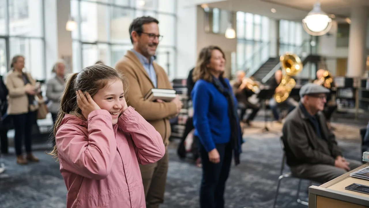 Brass Night at Akron-Summit County Public Library