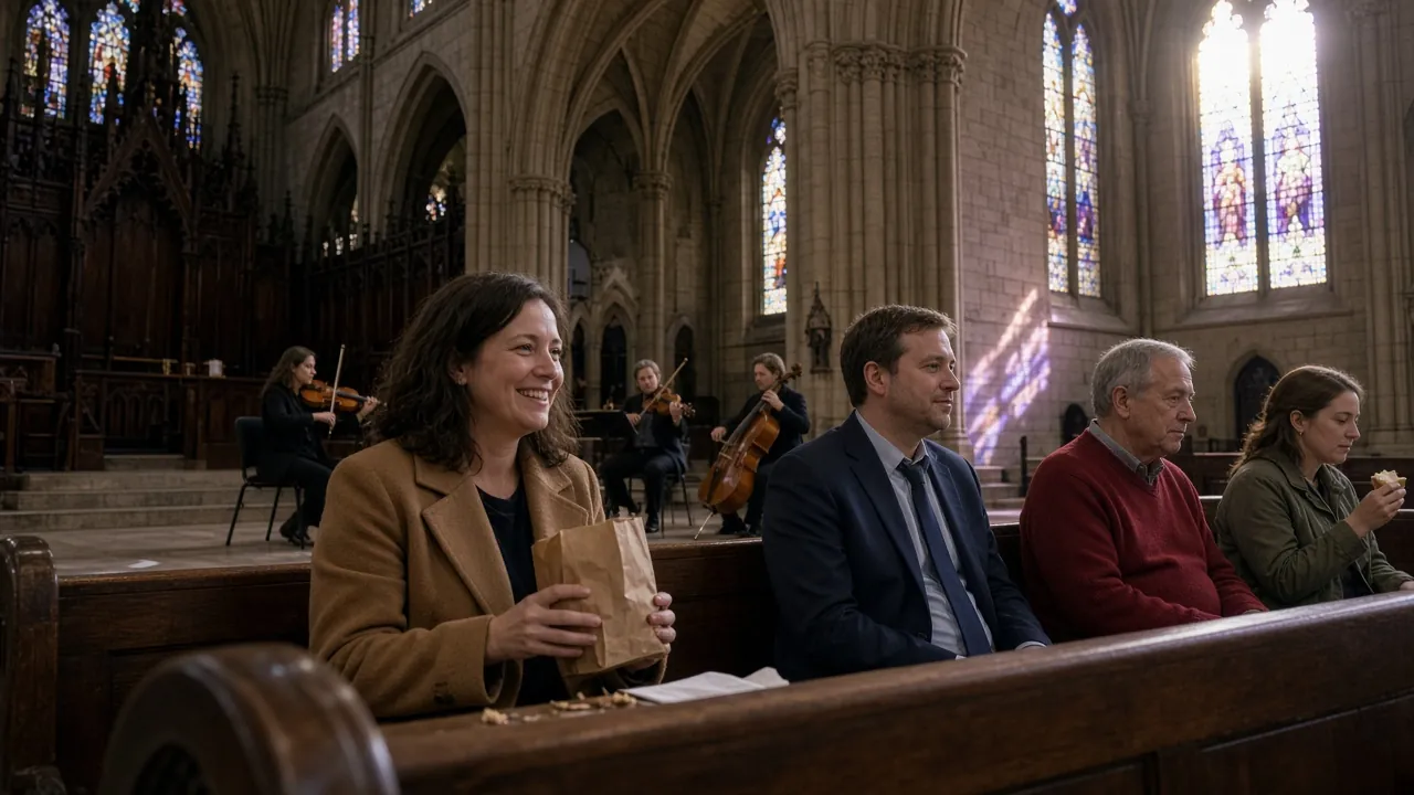 Brownbag Concert: Amethyst String Quartet